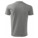 Malfini Classic New Pánske tričko 132 tmavo šedý melír