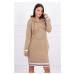 Brooklyn camel dress