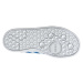 adidas BREAKNET C Detská vychádzková obuv, biela, veľkosť