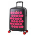 LEGO Kabinový cestovní kufr ColourBox Brick Dots 40 l černý