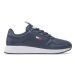 Tommy Jeans Sneakersy Flexi Runner Ess EM0EM01080 Tmavomodrá