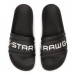 G-Star Raw Šľapky Cart Slide III D13909-3593-A112 Čierna
