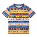 Detské bavlnené tričko Marc Jacobs vzorovaný