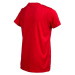 Kensis REDUS JNR Chlapčenské športové tričko, červená, veľkosť