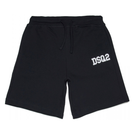 Šortky Dsquared Shorts Black Dsquared²