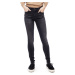 Tommy Jeans Rifle - MID RISE SKINNY NORA WSTBK sivé