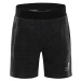 Kids sports shorts ALPINE PRO THECO black