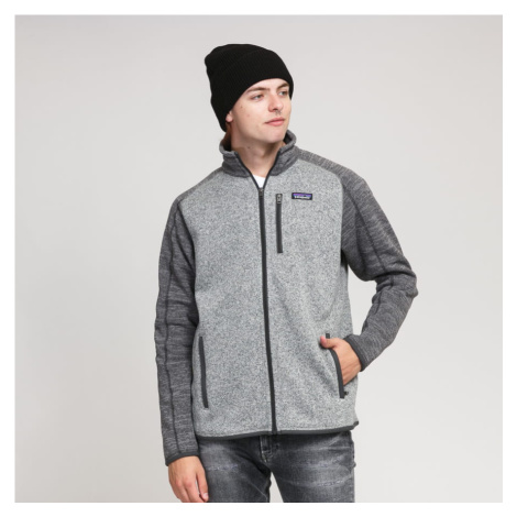 Patagonia M's Better Sweater Jacket melange šedá / melange tmavošedá