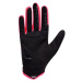 Klimatex MADA Dámske prstové cyklistické rukavice, čierna, veľkosť