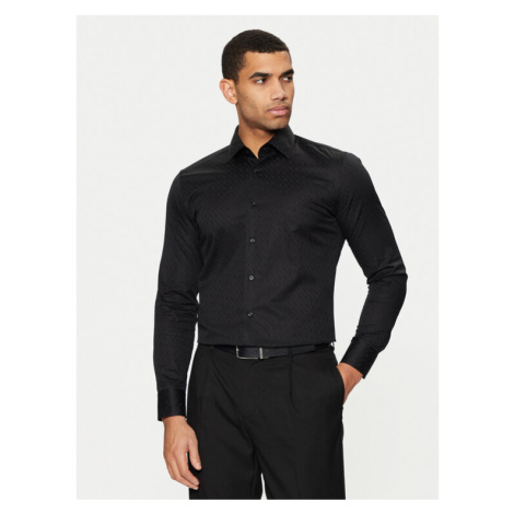 BOSS Košeľa 50473310 Čierna Slim Fit Hugo Boss