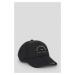 Šiltovka Karl Lagerfeld Rsg Nylon Cap Black