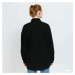 Košeľa Noisy May NMflanny L/S Long Shacket Black