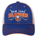 New York Islanders detská čiapka baseballová šiltovka Core Lockup Trucker Snapback