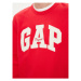 Gap Mikina 852079-08 Červená Regular Fit