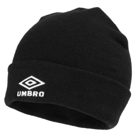 Umbro LIFESTYLE LOGO Zimná čiapka, čierna, veľkosť