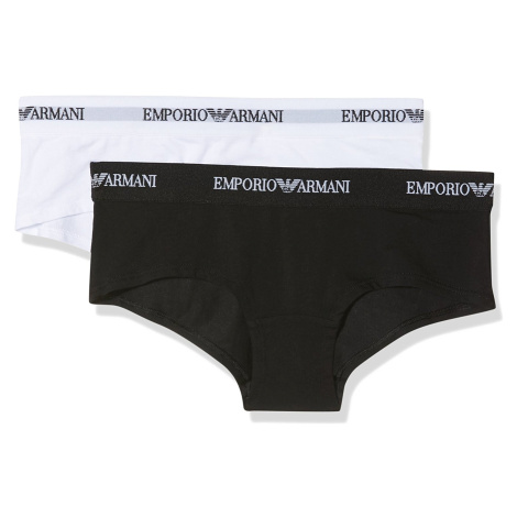 Kalhotky černobílá černobílá model 5721675 - Emporio Armani
