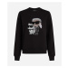 Mikina Karl Lagerfeld Ikonik 2.0 Rs Sweatshirt Black