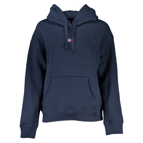 Tommy Hilfiger TOMMY JEANS WOMEN'S BOXY FIT BADGE SWEATSHIRT