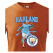 Dětské tričko s potiskem Erling Braut Haaland - Manchester city -  pánské tričko pro milovníky f