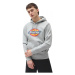 Dickies  Icon Logo Hooded Sweatshirt - Grey Melange  Mikiny Šedá