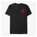 Queens Marvel Avengers - Get In The Endgame Men's T-Shirt Black
