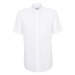 Seidensticker Pánska popelínová košeľa SN003001 White