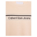 Calvin Klein Jeans Sveter Logo Tape Ottoman IG0IG01847 Ružová Regular Fit