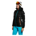 Dámska hybridná bunda na skialp EVERETT SkiToura PRIMALOFT jacket W black