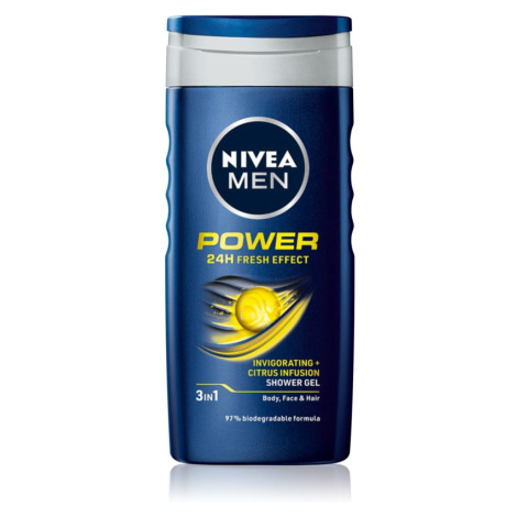 Nivea Power Refresh sprchový gél