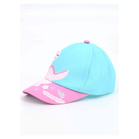 Yoclub Kids's Girls' Baseball Cap CZD-0705G-A100