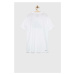Detské tričko adidas U TR-ES LOGO biela farba, s potlačou