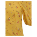OBJECT Petite Tričko 'ROSE'  žltá / zmiešané farby
