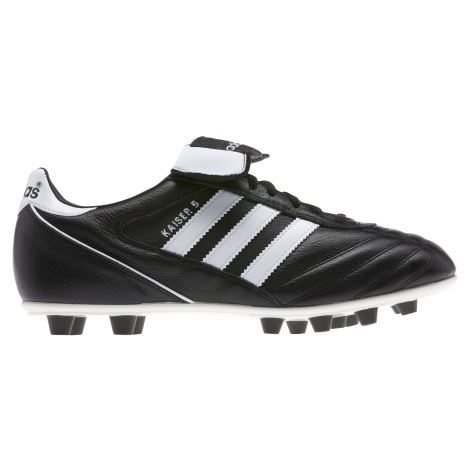 Futbalové kopačky adidas kaiser fg pre dospelých čierne
