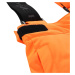 Dětské lyžařské kalhoty s membránou ptx ALPINE PRO LERMONO neon shocking orange 116-122