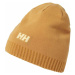 Helly Hansen BRAND BEANIE Unisexová zimná čiapka, žltá, veľkosť