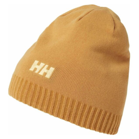 Helly Hansen BRAND BEANIE Unisexová zimná čiapka, žltá, veľkosť