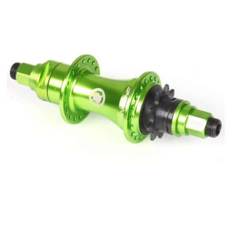 Náboj zadní BMX 34R ROTO REAR HUB 36 děr, zelený, LHD