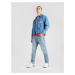 Calvin Klein Jeans Prechodná bunda '90'S'  modrá denim