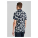 POLOKOŠEĽA GANT PALM LEI PRINT SS POLO EVENING BLUE