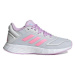 Dievčenská športová obuv (tréningová) ADIDAS Duramo 10 dash grey beam pink bliss lilac