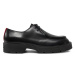 Tommy Jeans Poltopánky Tjm Smart Derby Shoe EM0EM01418 Čierna