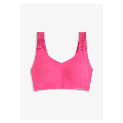 Vatovaná podprsenka bralette, seamless, Feel Comfort bonprix