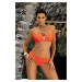 Amanda Tropico M-386 Orange Swimsuit