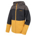 Children's hardshell jacket HUSKY Nicker K tm. grey/light mustard