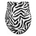 T-TOMI BIO Bambusový slintáček Zebra Skin