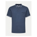 Pierre Cardin Polokošeľa C5 20914.2070 Tmavomodrá Regular Fit