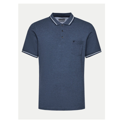 Pierre Cardin Polokošeľa C5 20914.2070 Tmavomodrá Regular Fit