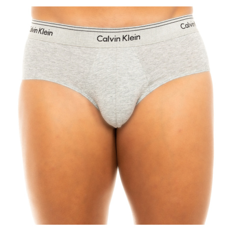 Calvin Klein Jeans  NB1516A-080  Spodky Šedá