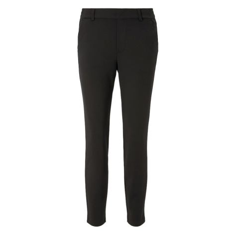 TOM TAILOR DENIM Nohavice  čierna