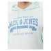 Jack&Jones Mikina Logo 12233597 Modrá Standard Fit